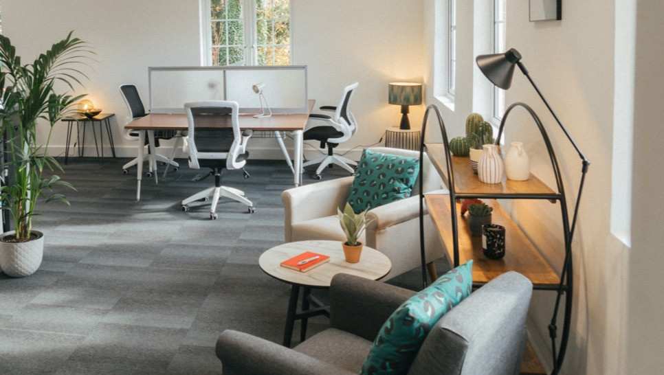 Mill House Workspace 2